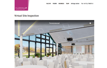 virtuelle site inspection Filderhalle